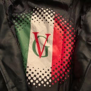 VG World Collection jacket size M in Navy Blue